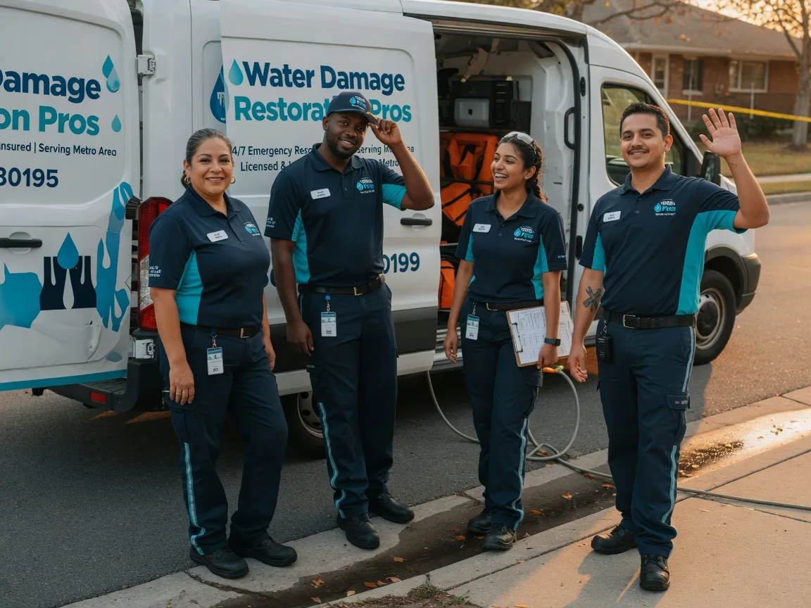Water Damage Restoration company in Hanley Falls, MN
